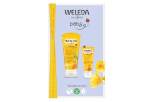 WELEDA Calendula Vorteilset Baby Gesichtcreme