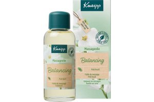 Kneipp Balancing massageolie patchouli