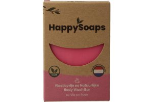 HappySoaps Body bar la vie en rose