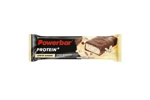 PowerBar Protein+ bar low sugar vanilla