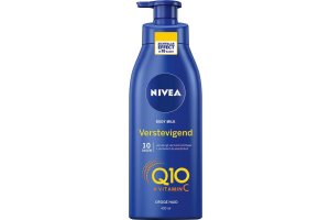 Nivea Body milk Q10 verstevigend met pomp