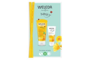 WELEDA Calendula baby billenbalsem voordeelset
