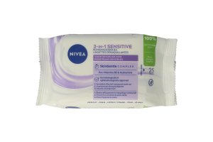 Nivea Sensitive reinigingsdoekjes