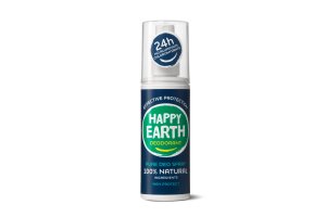 Happy Earth Pure deodrant spray men protect