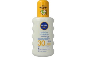 Nivea Sun sensitive spray SPF30