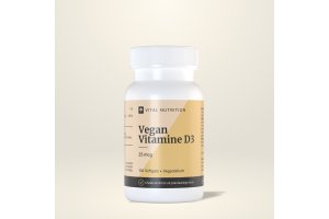 Vital Nutrition Vegan Vitamine D3 25 mcg
