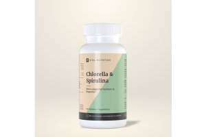 Vital Nutrition Chlorella & Spirulina microalgencomplex