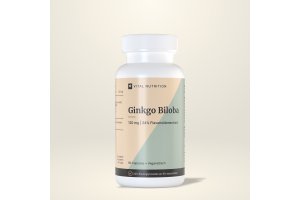 Vital Nutrition Ginkgo Biloba 120 mg capsules