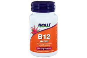 NOW Vitamine B12 Actief