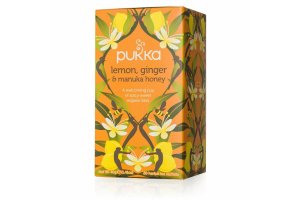 Pukka Thee Lemon Ginger Momile Gingera Manuka Honey