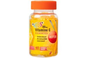 Roter Vitamine C 80 mg Kids Gummies