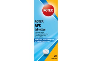 Roter APC Tabletten
