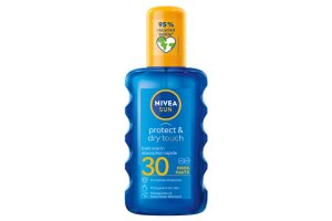 Nivea Protect & Dry Touch Transparante Zonnespray SPF 30