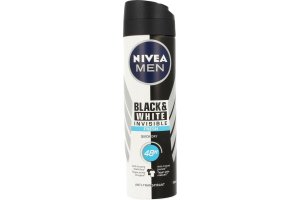 Nivea Black & White Invisible Fresh Deodorant Spray