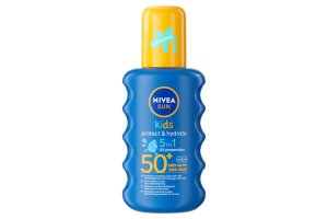 Nivea Kids Protect & Hydrate Zonnebrand Spray SPF 50+ Gekleurd
