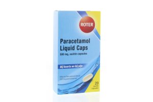 Roter Paracetamol Liquid Caps 500 mg