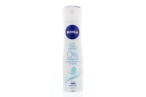 Nivea Fresh Comfort Deodorant Spray