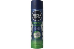 Nivea Fresh Sensation Deodorant Spray