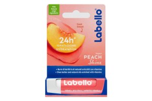 Labello Fruity Peach Shine Lippenbalsem