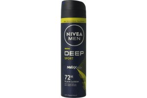 Nivea Men Deep Sport Deodorant Spray