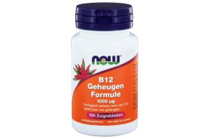 NOW Vitamine B12 geheugenformule 1000mcg