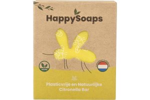 HappySoaps Anti Insect Bar Citroen & Krachtige Munt