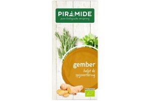 Piramide Gember Thee Eko Bio