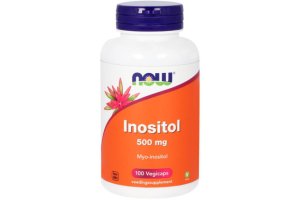 NOW Inositol 500mg