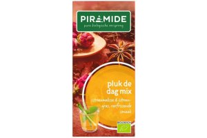 Piramide Pluk De Dag Mix Thee Eko Bio