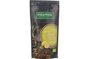 Piramide Groene Thee Citroen Biologisch
