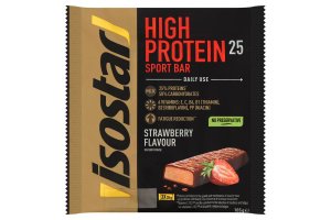 Isostar High Protein Reep Aardbei