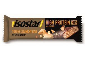 Isostar High Protein 30 Toffee Crunchy Bar