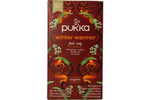Pukka Organic Winter Warmer Tea