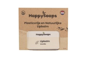 HappySoaps Lipbalm Vanille
