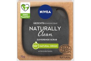 Nivea Naturally Clean Zuiverende Scrub