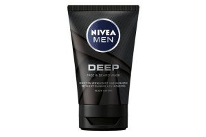 Nivea deep black face wash