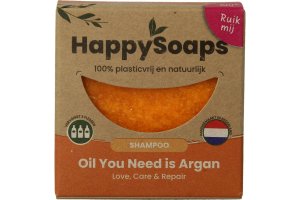 HappySoaps Shampoo Bar Oil You Need Argan