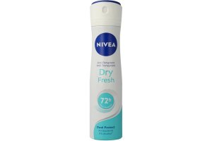 Nivea Deodorant Dry Fresh spray female