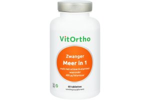 VitOrtho Meer in 1 Zwanger