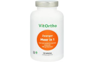 VitOrtho Meer in 1 Zwanger