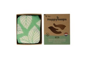 HappySoaps Hand & voetcreme bar absolute mint