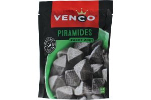 Venco Piramides Zoete Drop