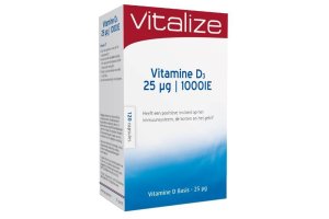 Vitalize Vitamine D Capsules 25 μg