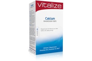 Vitalize Calcium Magnesium Forte Tabletten