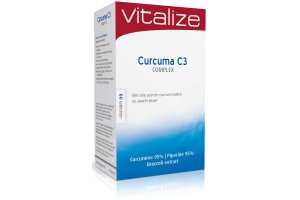 Vitalize Curcuma C3 Complex Tabletten