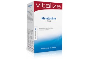 Vitalize Melatonine Puur 0,299 mg Tabletten