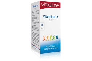 Vitalize Vitamine D Kids Druppels