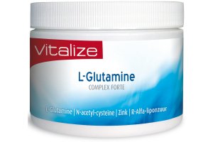 Vitalize L-glutamine Complex Forte Poeder