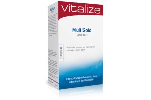 Vitalize Multigold Compleet Tabletten