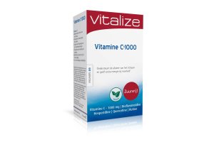 Vitalize Vitamine C Ascorbatencomplex 1000 mg Tabletten